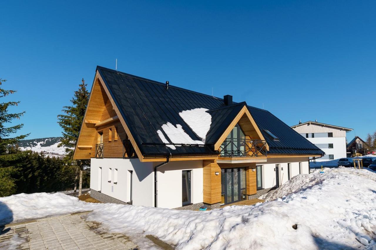 Horsky Apartman Temari 6 Klinovec Loučná pod Klínovcem Zewnętrze zdjęcie